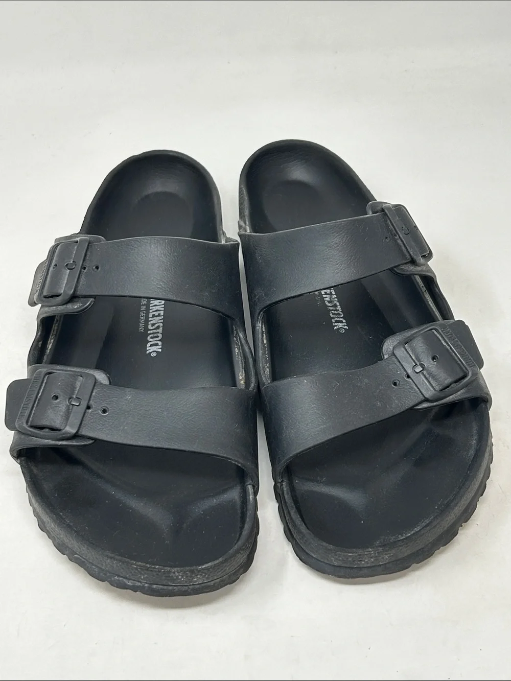 Birkenstock Arizona Essentials Black EVA Sandals 45